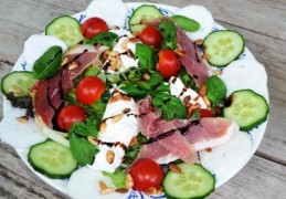 Italiaanse zomersalade