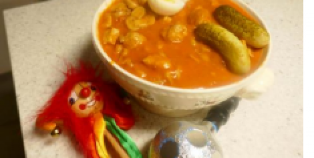 Tête de Veau een Limburgse Carnavalsspecialiteit....