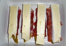 Witlof met Serranoham en brie