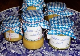 Appel curd (Apple curd)