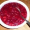 Cranberrysaus met peren