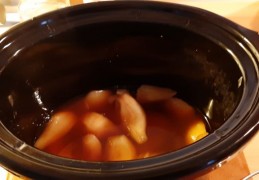 Stoofperen uit de slowcooker