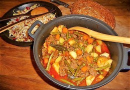 Portugese stoofpot (Carne à Jardineira)