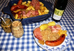 Choucroute Garnie Alsacienne