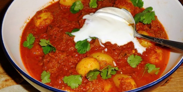 Stoofvlees op z'n Indiaas van Jeroen Meus