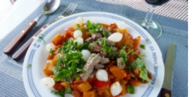 Sappig Stoofje Stroganoff met Beef 