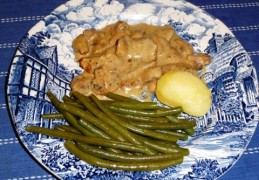 Champignonroomsaus met Funghi Trifolati