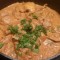 Pittige Indiase curry met kipdijfilet 