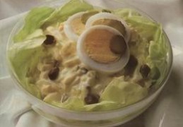 Eiersalade met kappertjes 