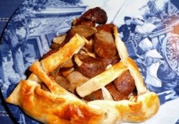 Frikandellenvlaai