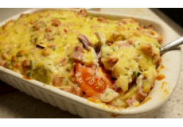 Tomaat- Aardappel - Maar dan anders  Ovenschotel