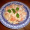 Risotto met witte asperges en zalm