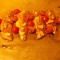 Rode mulfilet met tomaten, knoflook en balsamico uit de oven