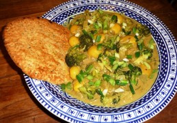 Broccoli curry met Vadouvan