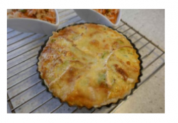 Budget Prei Quiche met Camembert 