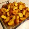 Kruidige Bildtstar aardappelwedges uit de oven.