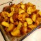 Kruidige Bildtstar aardappelwedges uit de oven.