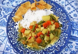 Balinese kip curry (Ayam Bumbu Bali)