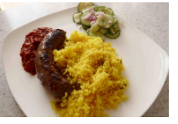 Zuid – Afrikaanse “ boerewors “ …