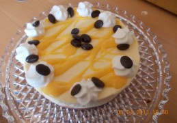 Advocaat-chocolade ijstaart