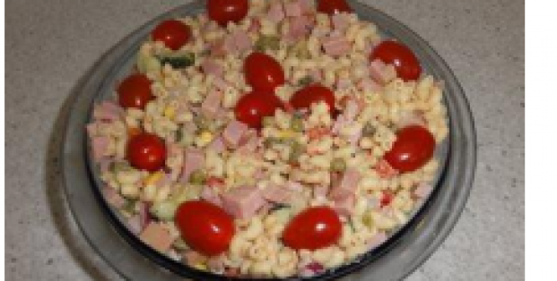 Pasta Salade Van Het Huis