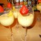 Mangocreme met limoncello