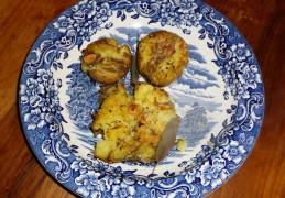 Geplette Opperdoezer uit de oven (Smashed Patatoes)