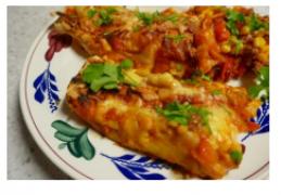 Enchiladas met pit.....
