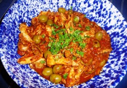 Konijnenragout op zijn Italiaans