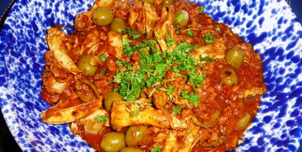 Konijnenragout op zijn Italiaans