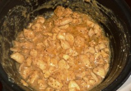Tapas: Honing-mosterd kip