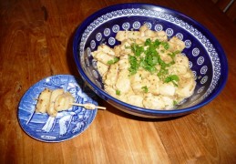 Tapas: Honing-mosterd kip