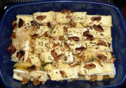 Witlof met appel en brie