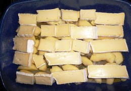 Witlof met appel en brie