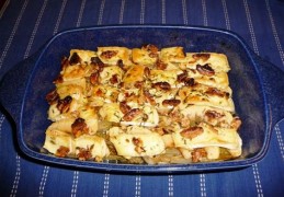 Witlof met appel en brie