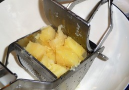 Knolselderij aardappelpuree