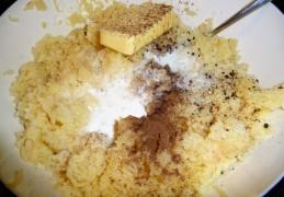 Knolselderij aardappelpuree