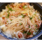 Spaghetti met asperges in romige mascarponesaus en warm gerookte zalm