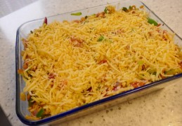 Makkelijke Maandag Macaroni  - Ovenschotel