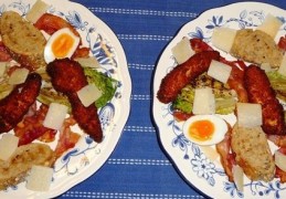 Caesarsalade voor elk jaargetijde
