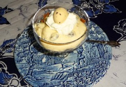 Italiaanse liefde (mascarpone met advocaat en boerenjongens)