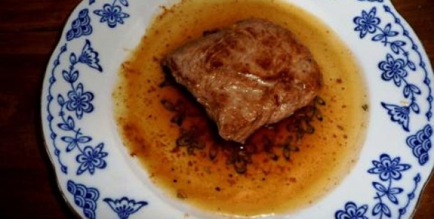 Biefstuk à la Loetje Biefstuk à la Loetje