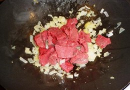Beef met teriyakisaus