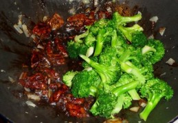 Beef met teriyakisaus
