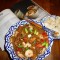 Bihun goreng ayam udang