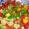 Spaanse wokschotel met tuinbonen