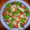 Insalata Caprese met rucola
