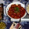 Kruidige gehaktballetjes in tomatensaus (glutenvrij)