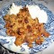 Peren crumble met walnoten (GV)