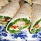 Wraps met gerookte makreel (of zalm)